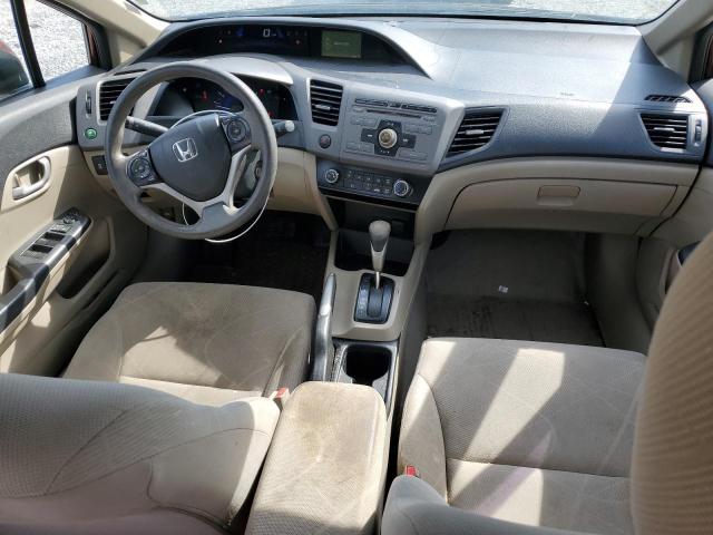 Photo 8 from auction – 2012 HONDA CIVIC LX with VIN 19XFB2F58CE090867
