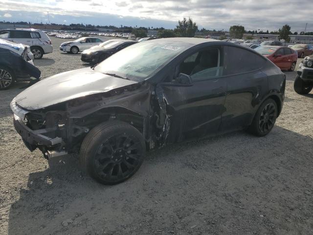 TESLA MODEL Y 2024 с VIN 7SAYGDED3RF049437 - Снимка от търг