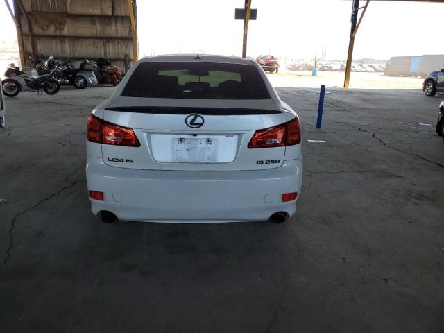 Photo 6 from auction – 2007 LEXUS IS 250 with VIN JTHBK262372045731