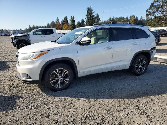 TOYOTA HIGHLANDER 2016 with VIN 5TDJKRFH8GS307665 - Photo from auction