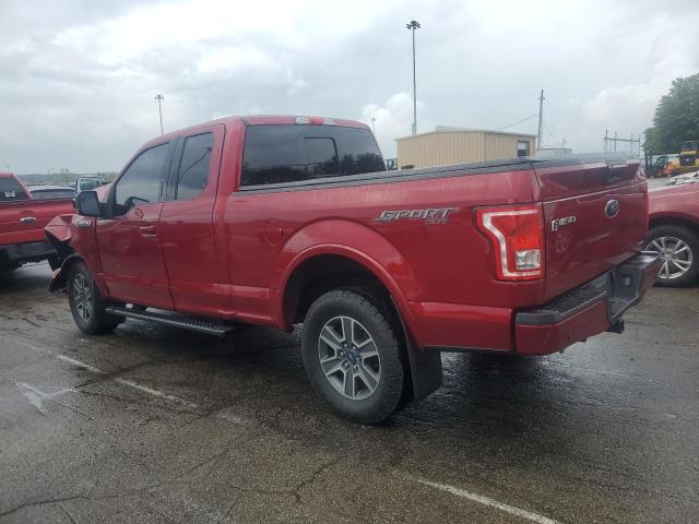 Photo 2 from auction – 2016 FORD F150 SUPER CAB with VIN 1FTFX1EF2GFB52314