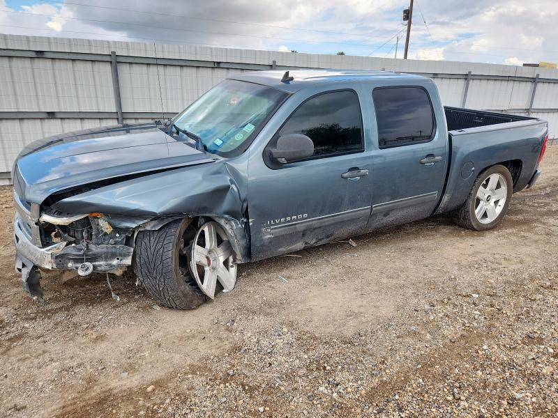 CHEVROLET SILVERADO 2011 with VIN 3GCPCREA7BG347481 - Photo from auction