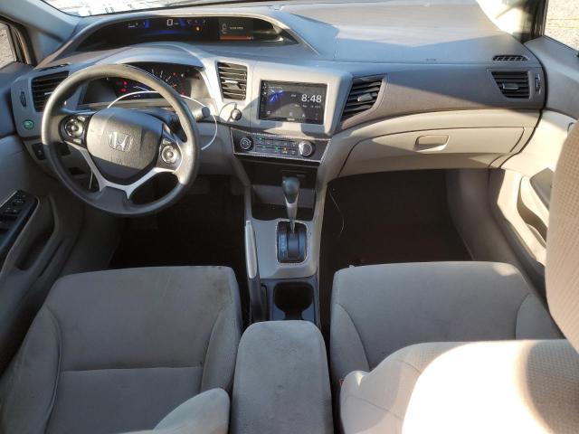 Photo 8 from auction – 2012 HONDA CIVIC LX with VIN 19XFB2F50CE104227