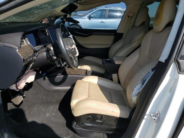 Photo 7 from auction – 2016 TESLA MODEL X with VIN 5YJXCAE26GF004023