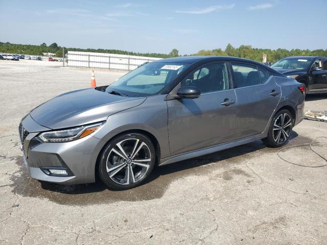 NISSAN SENTRA 2021 with VIN 3N1AB8DV2MY201335 - Photo from auction