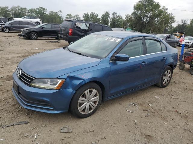VOLKSWAGEN JETTA S 2017 with VIN 3VW2B7AJ6HM404008 - Photo from auction