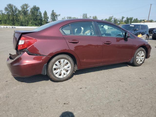 Photo 3 from auction – 2012 HONDA CIVIC LX with VIN 19XFB2F55CE355700