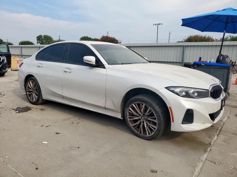 Photo 4 from auction – 2023 BMW 330XI with VIN 3MW89FF01P8D57221