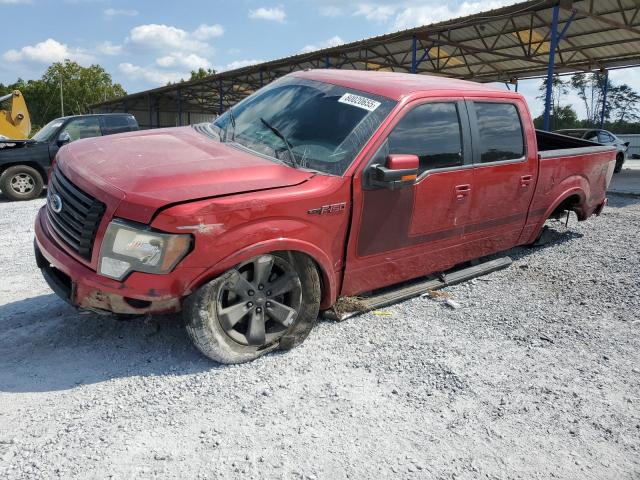 FORD F150 SUPER 2012 with VIN 1FTFW1EF2CFC16669 - Photo from auction