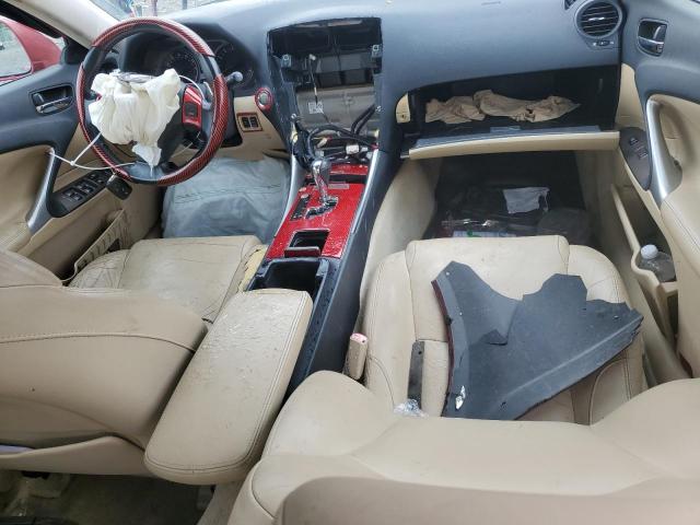 Photo 8 from auction – 2007 LEXUS IS 250 with VIN JTHBK262575045180