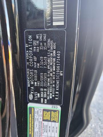Photo 10 from auction – 2016 KIA SEDONA SXL with VIN KNDME5C19G6171440