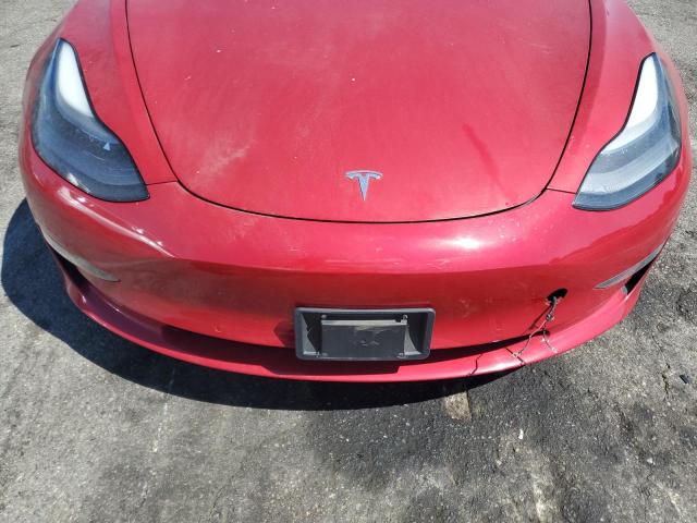 Photo 11 from auction – 2022 TESLA MODEL 3 with VIN 5YJ3E1EA7NF190149