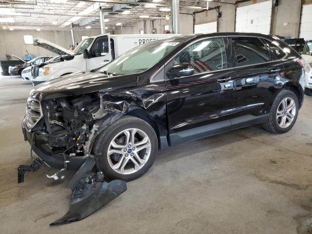 FORD EDGE TITAN 2017 with VIN 2FMPK3K93HBB90193 - Photo from auction