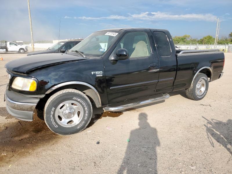 Photo 1 from auction – 1999 FORD F150 with VIN 1FTRX17W3XNB91574