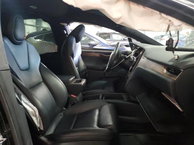 Photo 7 from auction – 2020 TESLA MODEL X with VIN 5YJXCBE25LF298417