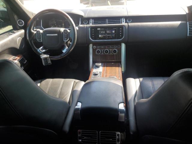 Photo 8 from auction – 2016 LAND ROVER RANGE ROVE with VIN SALGS2KF2GA290759