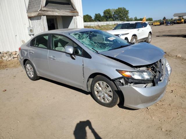 Photo 4 from auction – 2012 HONDA CIVIC LX with VIN 19XFB2F55CE017049