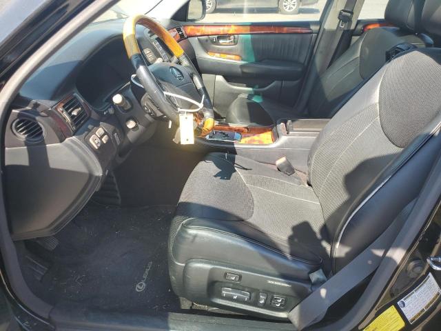 Photo 7 from auction – 2006 LEXUS LS 430 with VIN JTHBN36F065037745