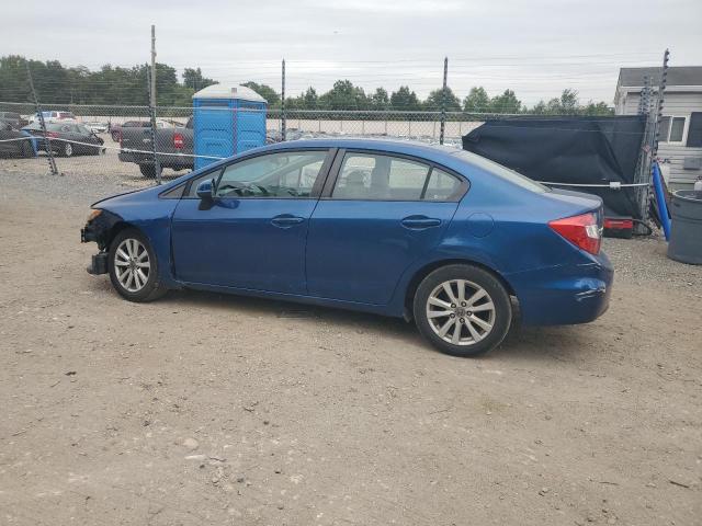 Photo 2 from auction – 2012 HONDA CIVIC LX with VIN 19XFB2F54CE303152
