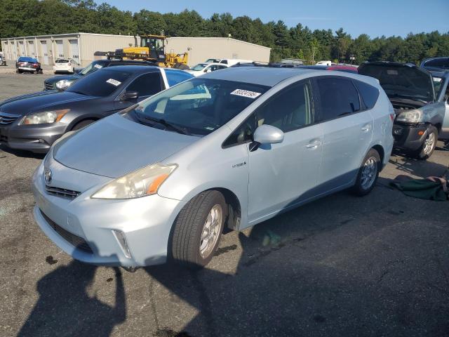 Photo 1 from auction – 2012 TOYOTA PRIUS V with VIN JTDZN3EU6C3067324