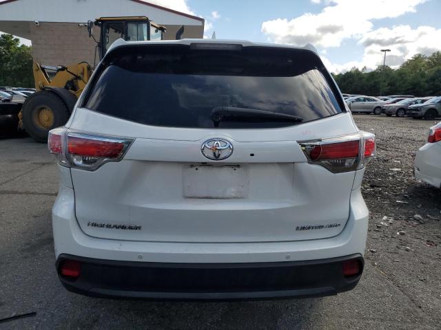 Photo 6 from auction – 2016 TOYOTA HIGHLANDER LIMITED with VIN 5TDDKRFH7GS348687