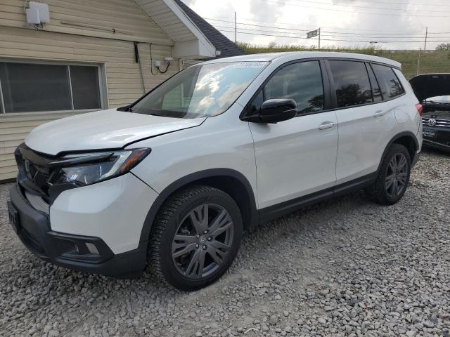 HONDA PASSPORT E 2020 with VIN 5FNYF8H50LB016902 - Photo from auction