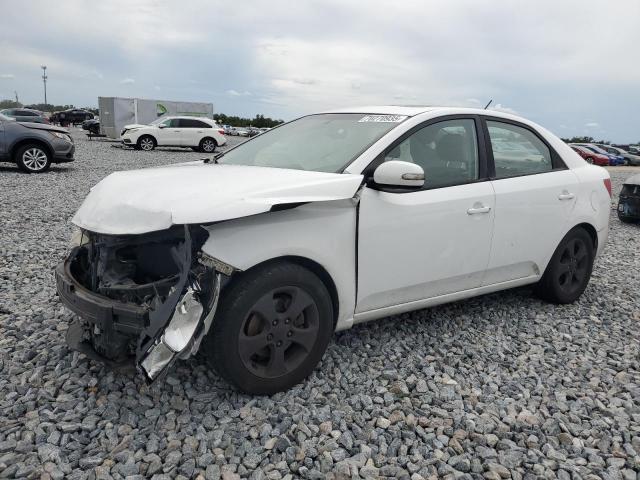 KIA FORTE EX 2010 with VIN KNAFU4A20A5254363 - Photo from auction