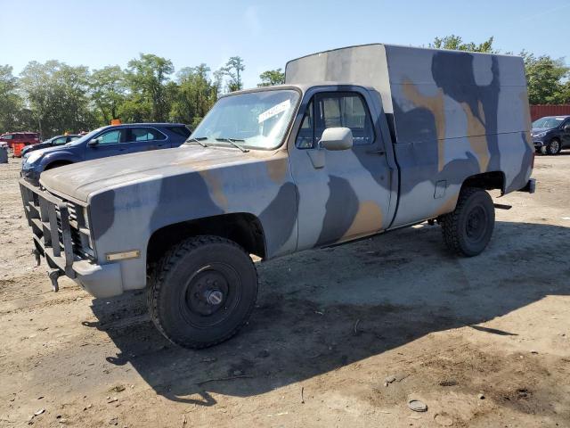 1985 CHEVROLET D30 MILITA