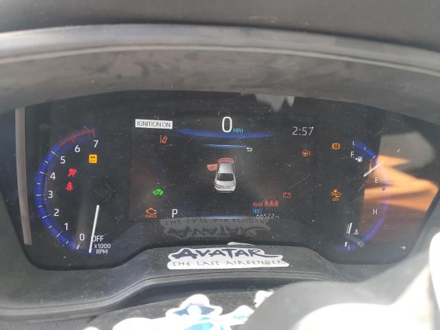Photo 9 from auction – 2021 TOYOTA COROLLA LE with VIN JTDEAMDE3MJ008156