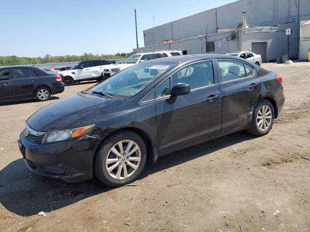 HONDA CIVIC EXL 2012 مع رقم تعريف المركبة 19XFB2F91CE371508 - صورة من المزاد