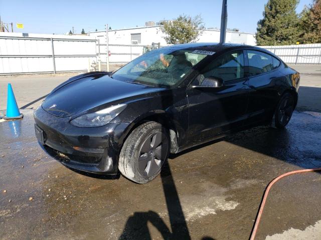 TESLA MODEL 3 2023 with VIN 5YJ3E1EA9PF451011 - Photo from auction