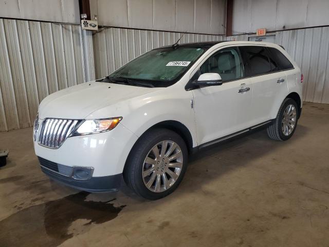 LINCOLN MKX 2013 with VIN 2LMDJ8JK9DBL36344 - Photo from auction