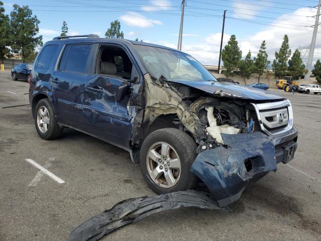 Photo 4 from auction – 2009 HONDA PILOT EXL with VIN 5FNYF38569B004555
