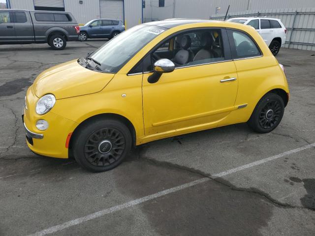 FIAT 500 LOUNGE 2015 with VIN 3C3CFFCRXFT541095 - Photo from auction