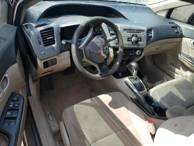 Photo 8 from auction – 2012 HONDA CIVIC LX with VIN 19XFB2F50CE343437