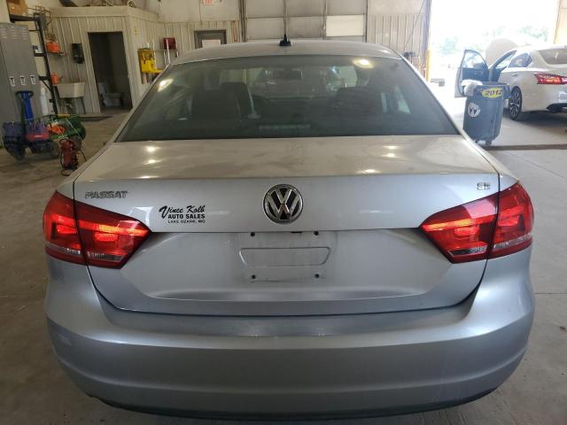 Photo 6 from auction – 2014 VOLKSWAGEN PASSAT SE with VIN 1VWBP7A30EC010133