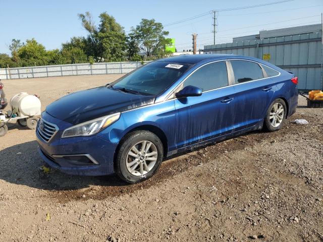 Photo 1 from auction – 2017 HYUNDAI SONATA with VIN 5NPE24AF9HH493086