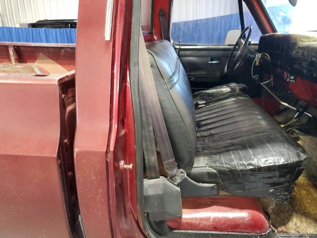 Photo 10 from auction – 1984 CHEV K20 with VIN 1GCGK24M8EF371073