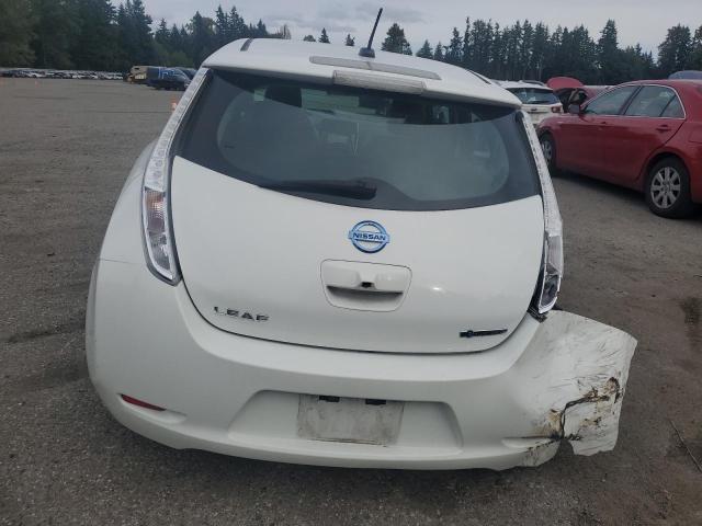 Photo 6 from auction – 2015 NISSAN LEAF S with VIN 1N4AZ0CP1FC318628