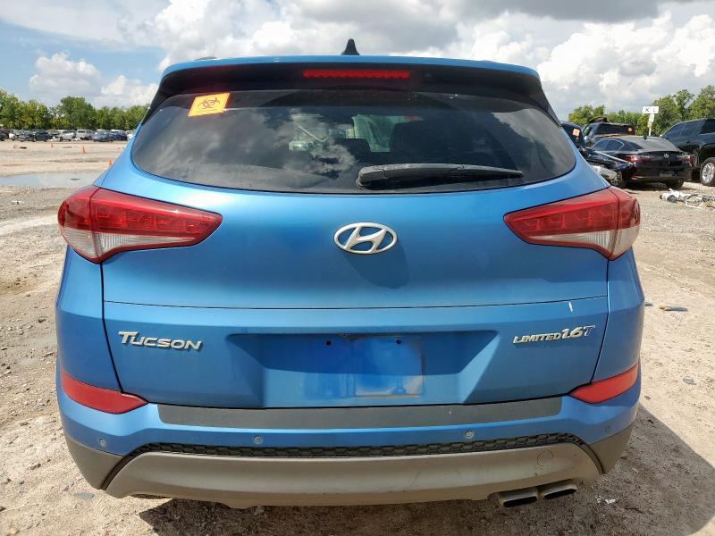 Photo 6 from auction – 2016 HYUNDAI TUCSON LIM with VIN KM8J33A21GU236717
