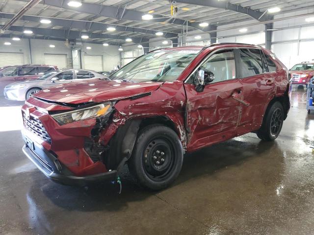 Photo 1 from auction – 2019 TOYOTA RAV4 XLE with VIN JTMP1RFV7KJ021783