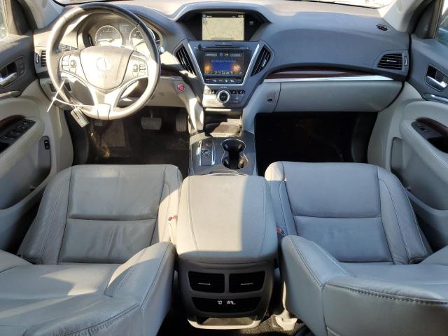 Photo 8 from auction – 2016 ACURA MDX TECHNO with VIN 5FRYD4H40GB006123