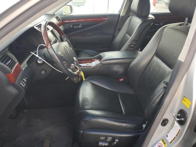 Photo 7 from auction – 2010 LEXUS LS 460L with VIN JTHGL5EF0A5038105