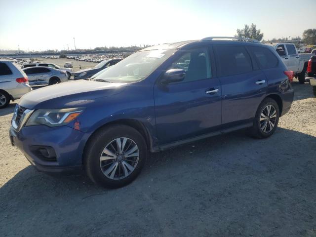 Photo 1 from auction – 2017 NISSAN PATHFINDER S with VIN 5N1DR2MN6HC682610