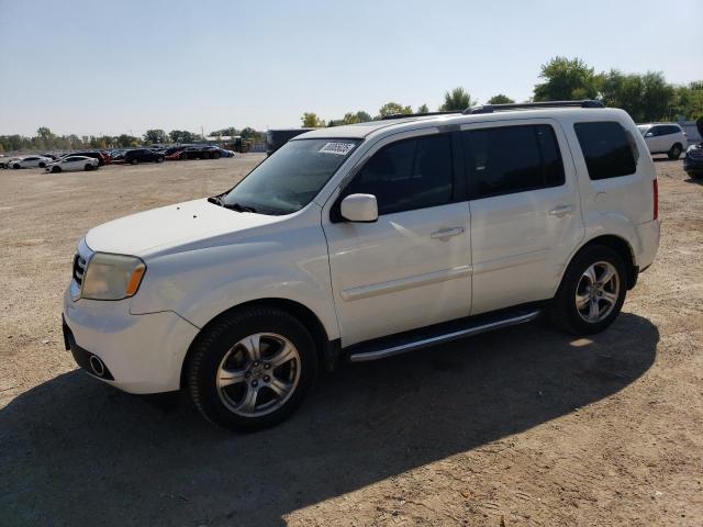 HONDA PILOT EXL 2013 with VIN 5FNYF4H56DB501197 - Photo from auction