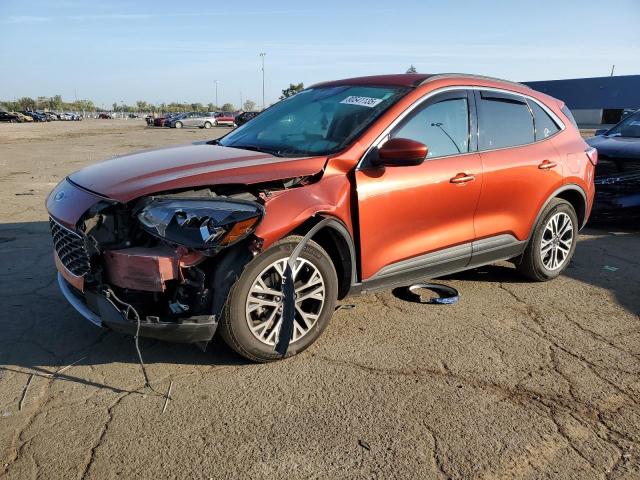 FORD ESCAPE SEL 2020 with VIN 1FMCU9H6XLUA29951 - Photo from auction