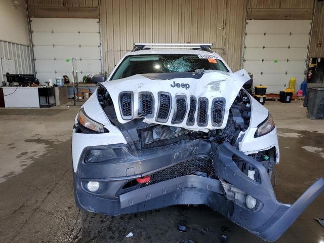 Photo 5 from auction – 2014 JEEP CHEROKEE TRAILHAWK with VIN 1C4PJMBS4EW129851