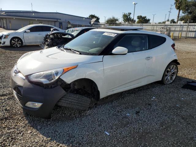 HYUNDAI VELOSTER 2012 with VIN KMHTC6AD1CU037673 - Photo from auction