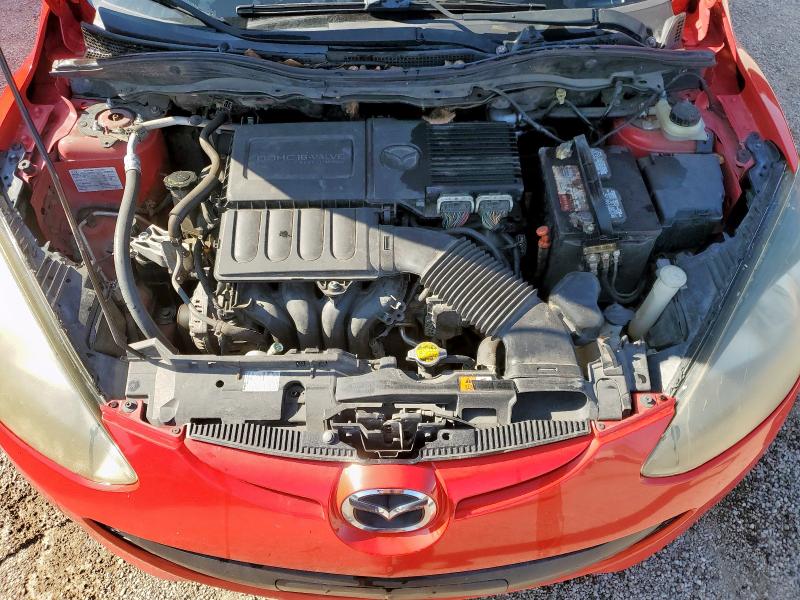 Photo 11 from auction – 2012 MAZDA MAZDA2 with VIN JM1DE1KY3C0152080
