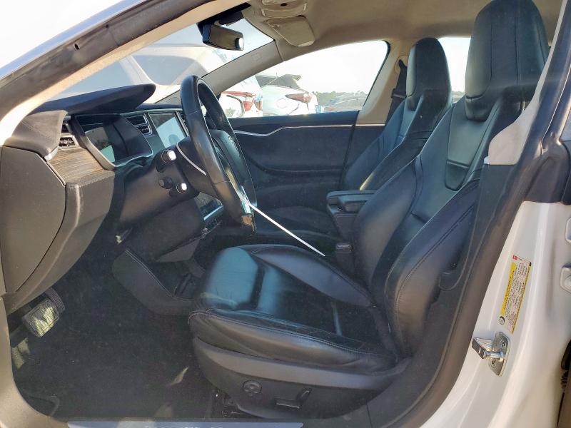 Photo 7 from auction – 2015 TESLA MODEL S with VIN 5YJSA1E25FF101180